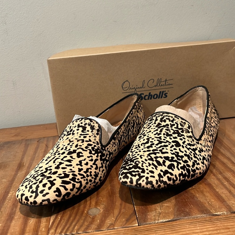 Dr Scholl’s Real Fur Flats